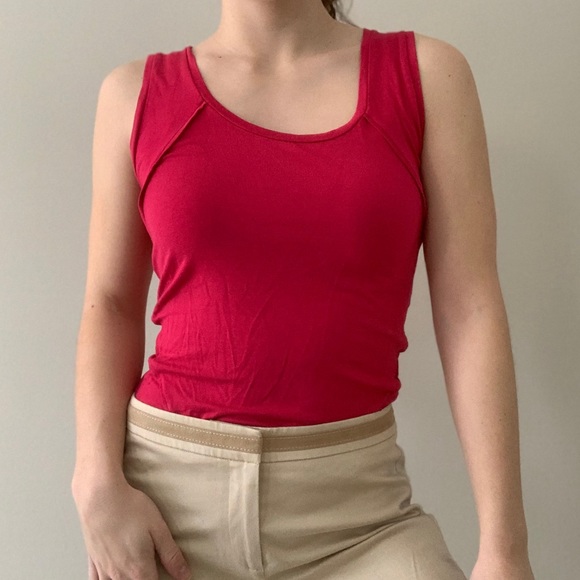 Vintage MaxMara x Holt Renfrew Tank 💕 - Picture 1 of 6